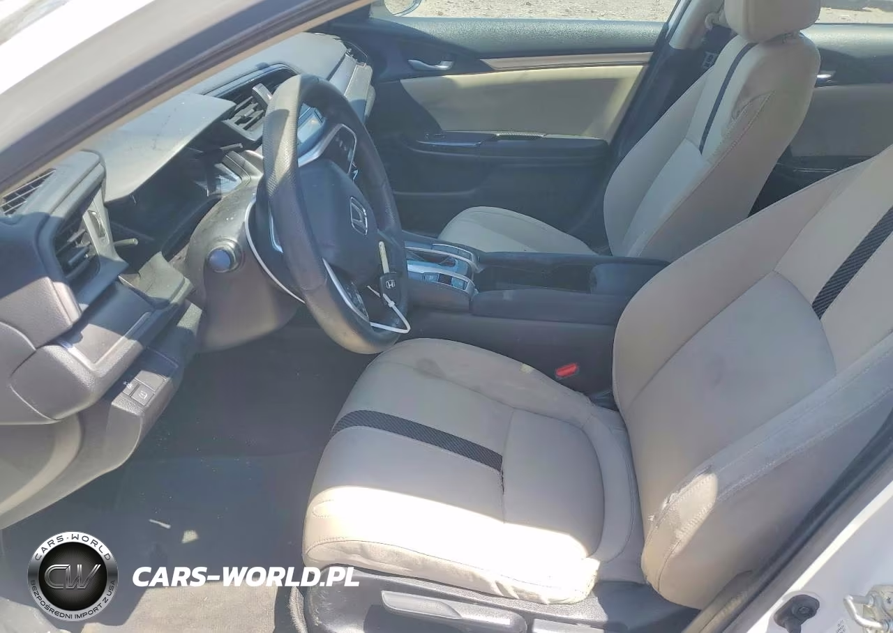 2017 Honda Civic Lx VIN:2HGFC2F59HH548670 - 7