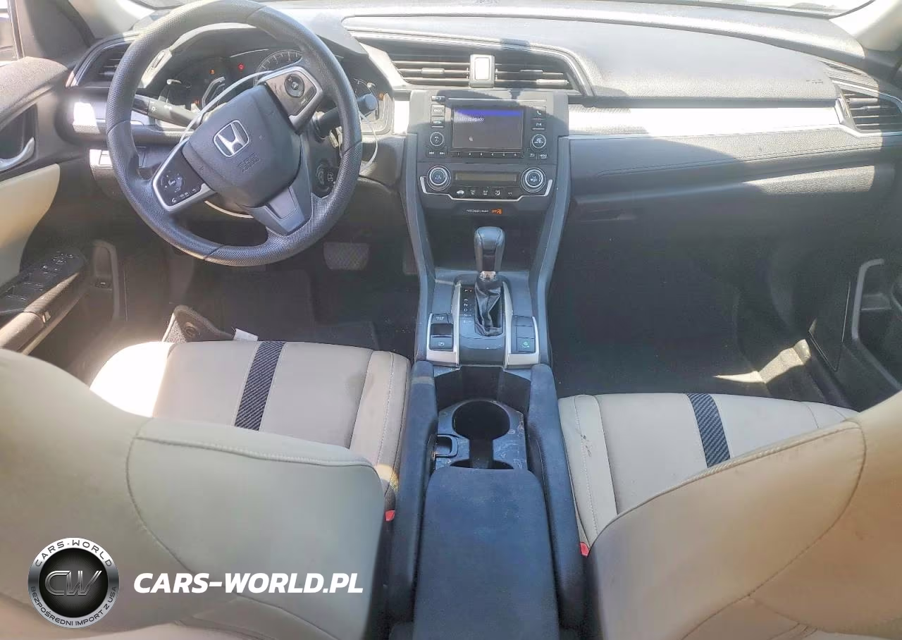 2017 Honda Civic Lx VIN:2HGFC2F59HH548670 - 8