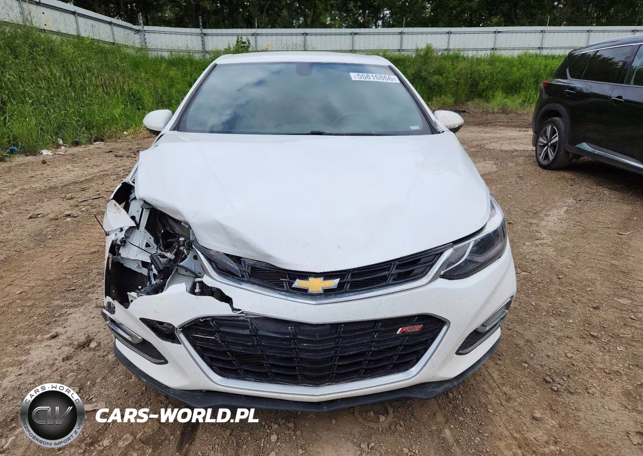 2017 Chevrolet Cruze Lt VIN:1G1BE5SM4H7218302 - 5