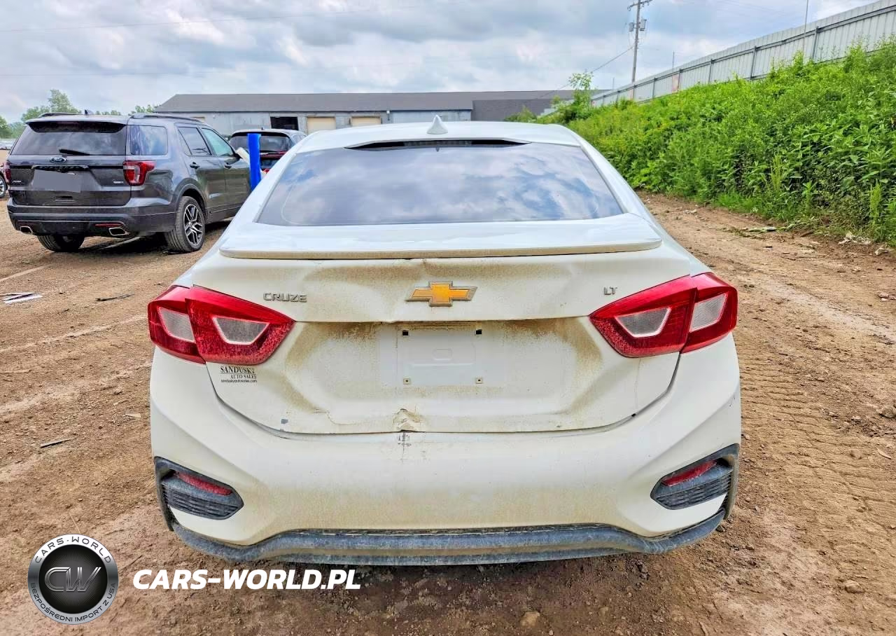 2017 Chevrolet Cruze Lt VIN:1G1BE5SM4H7218302 - 6