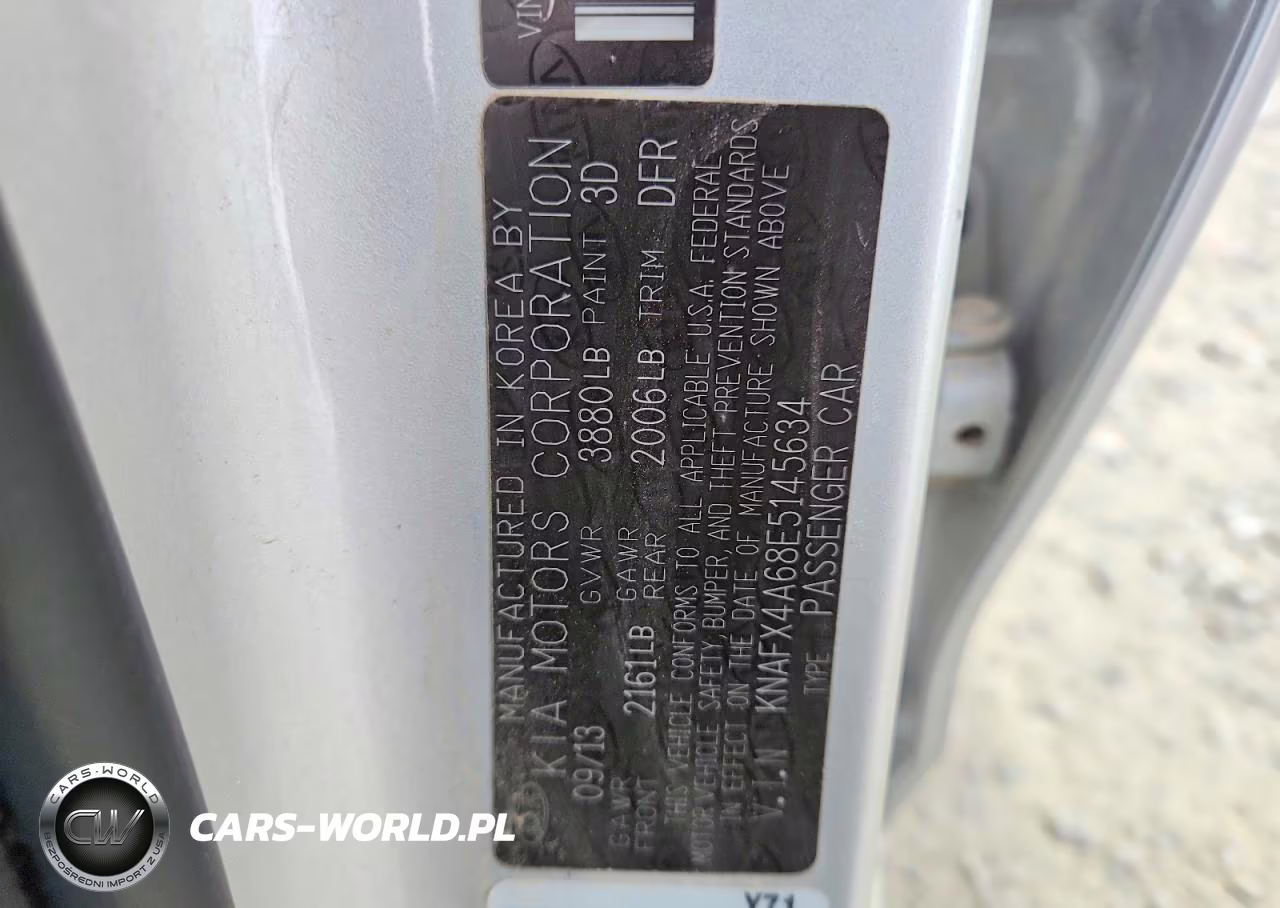 2014 Kia Forte Lx VIN:KNAFX4A68E5145634 - 12