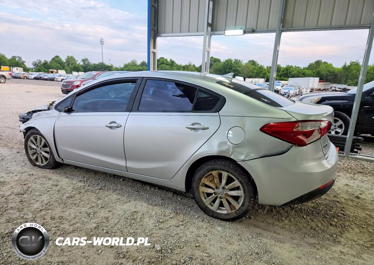 2014 Kia Forte Lx VIN:KNAFX4A68E5145634 - 2