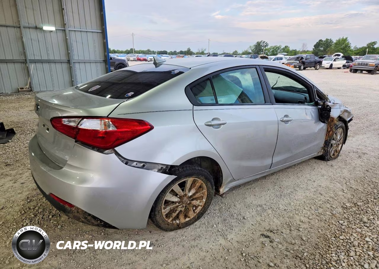 2014 Kia Forte Lx VIN:KNAFX4A68E5145634 - 3