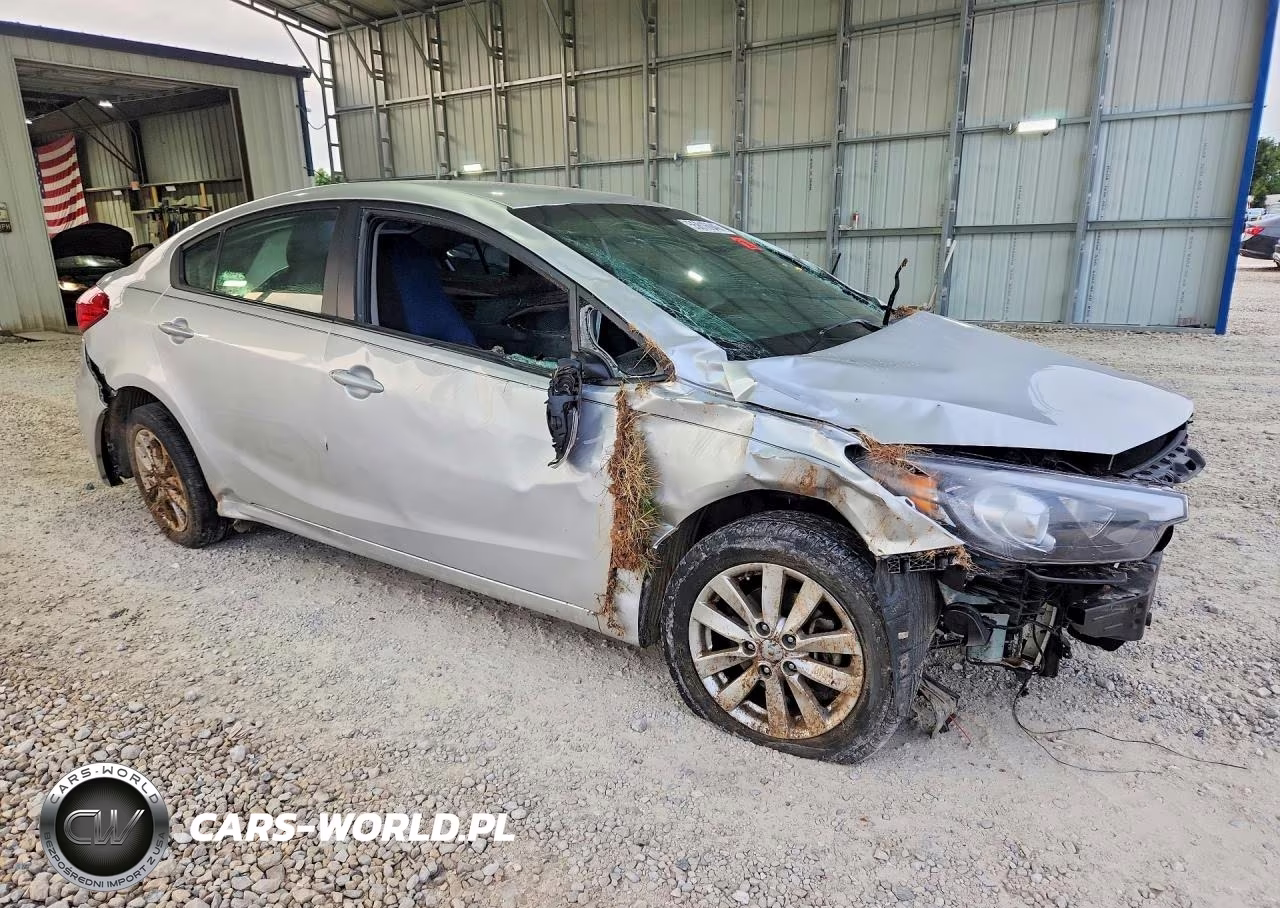2014 Kia Forte Lx VIN:KNAFX4A68E5145634 - 4
