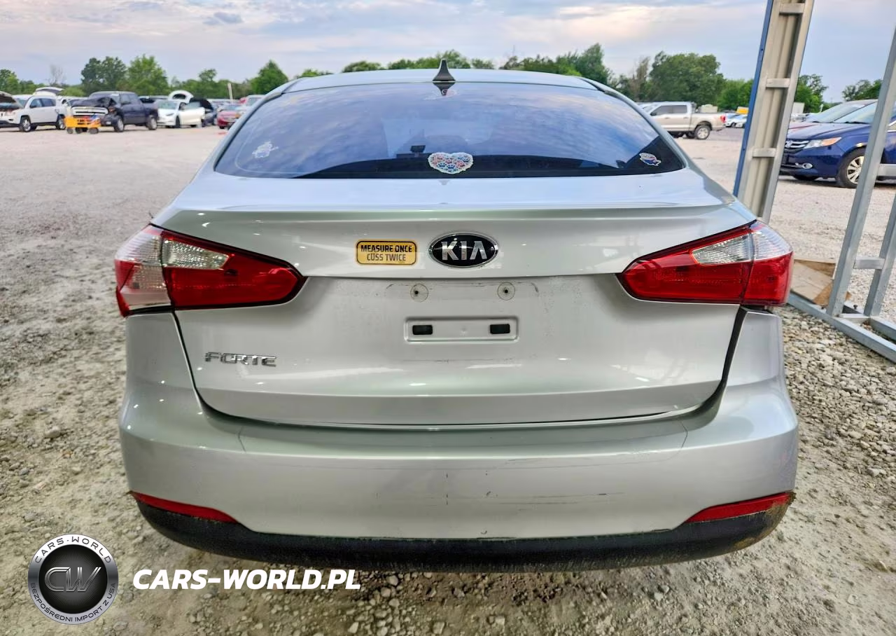 2014 Kia Forte Lx VIN:KNAFX4A68E5145634 - 6