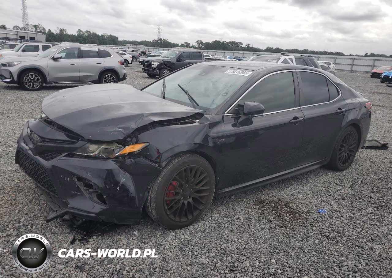 2019 Toyota Camry Se