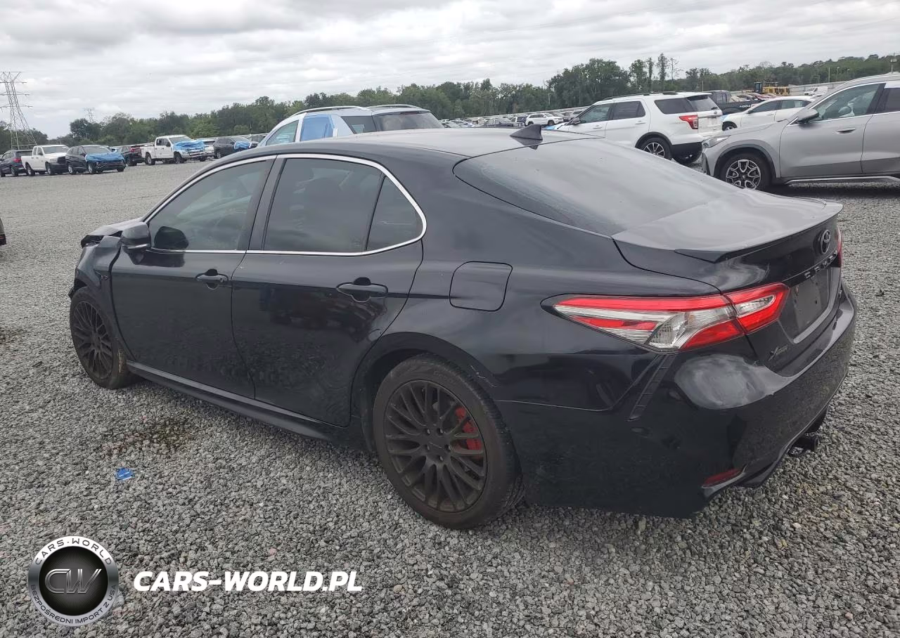 2019 Toyota Camry Se VIN:4T1B11HK7KU786078 - 2