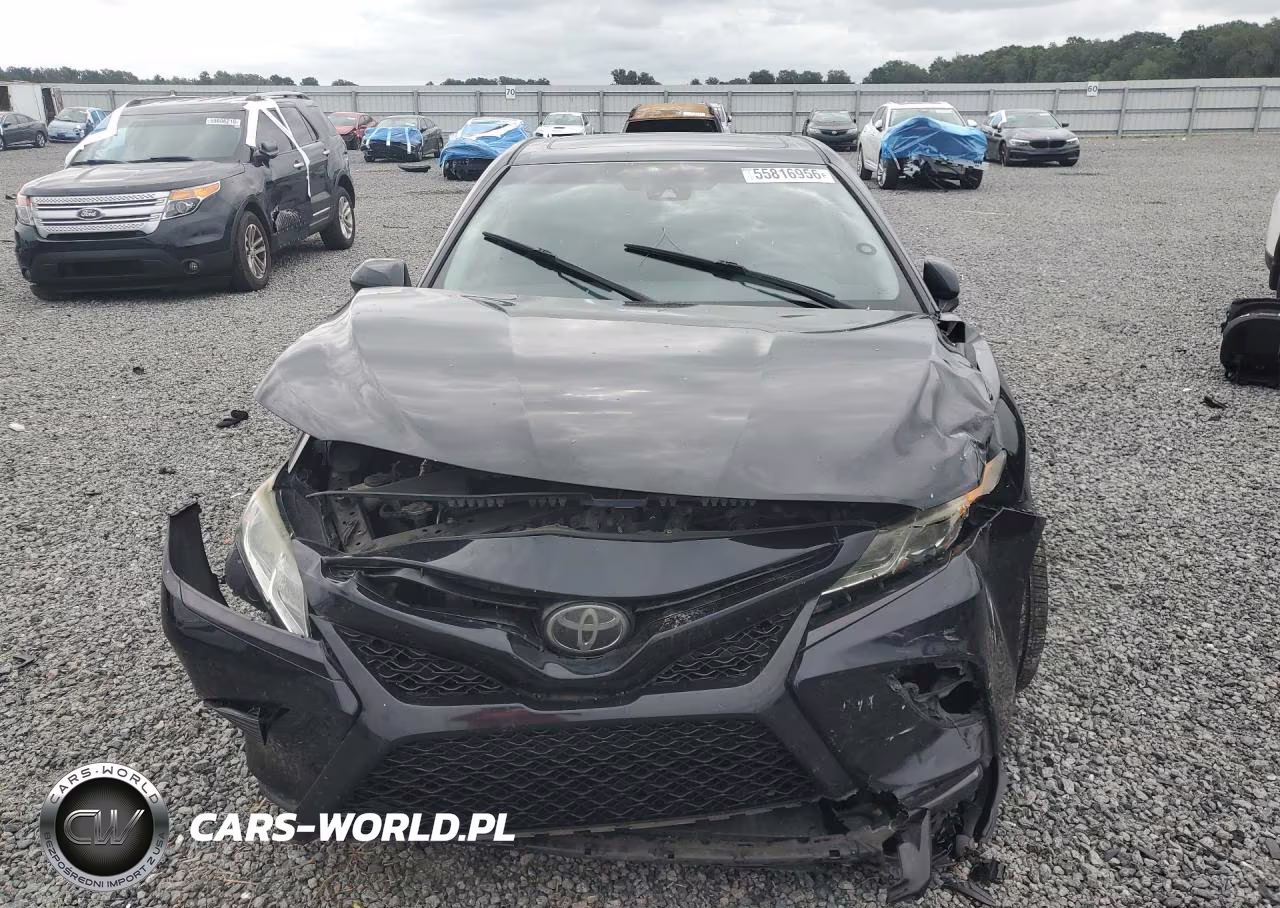 2019 Toyota Camry Se VIN:4T1B11HK7KU786078 - 5