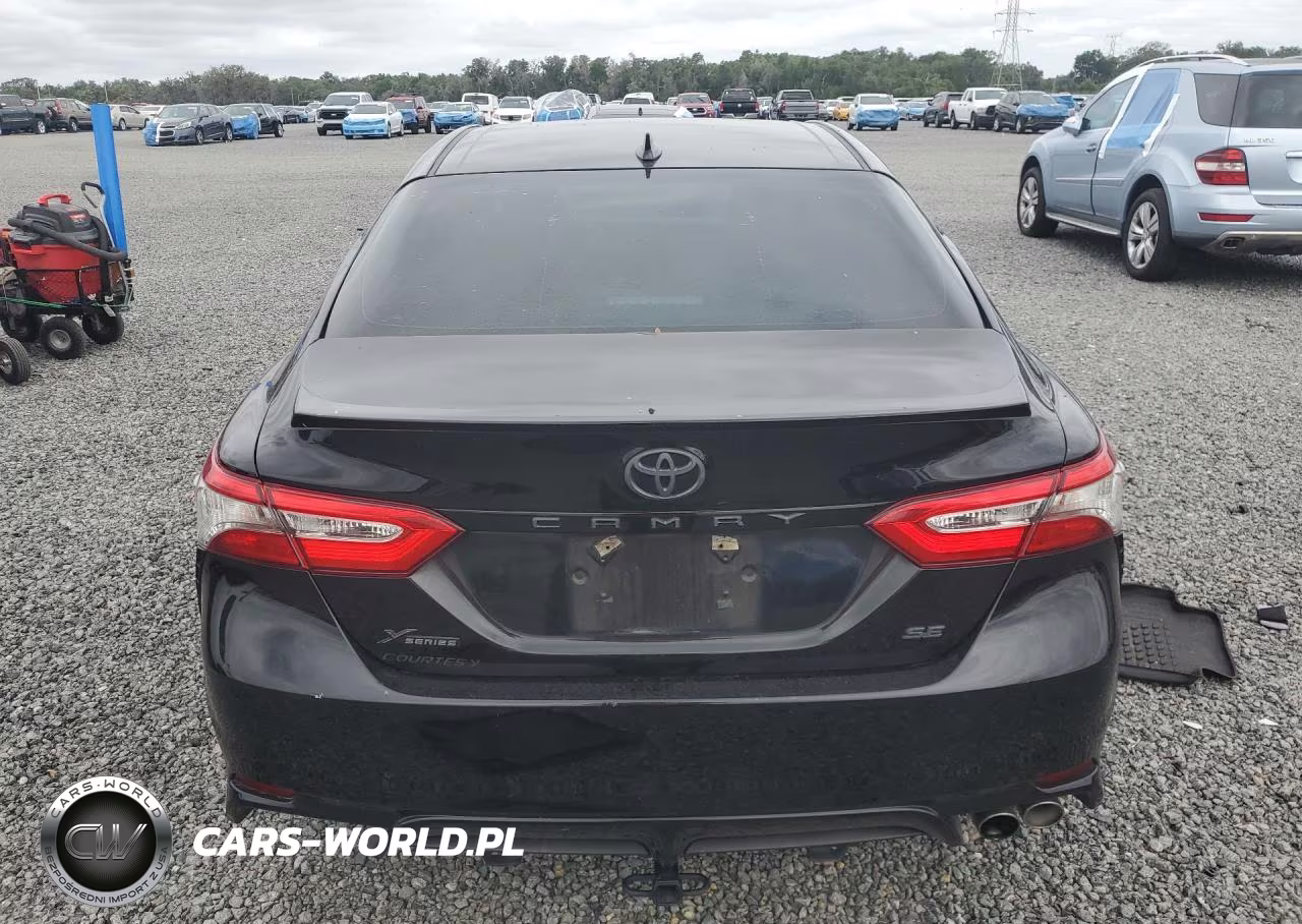 2019 Toyota Camry Se VIN:4T1B11HK7KU786078 - 6