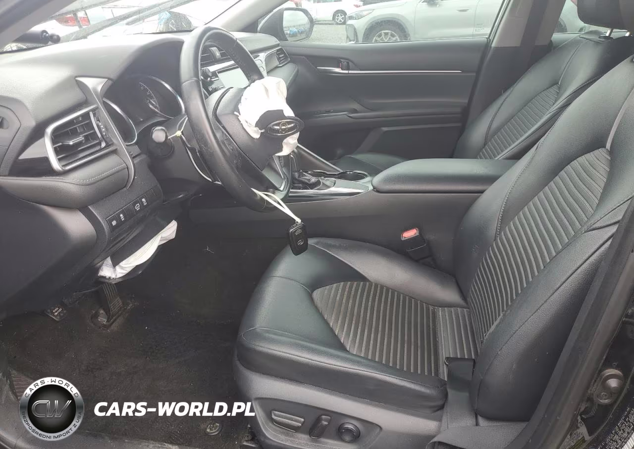 2019 Toyota Camry Se VIN:4T1B11HK7KU786078 - 7