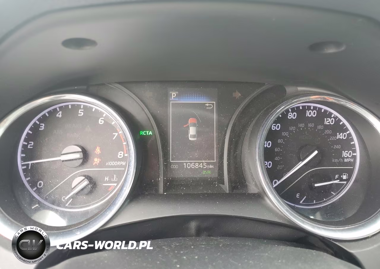 2019 Toyota Camry Se VIN:4T1B11HK7KU786078 - 9