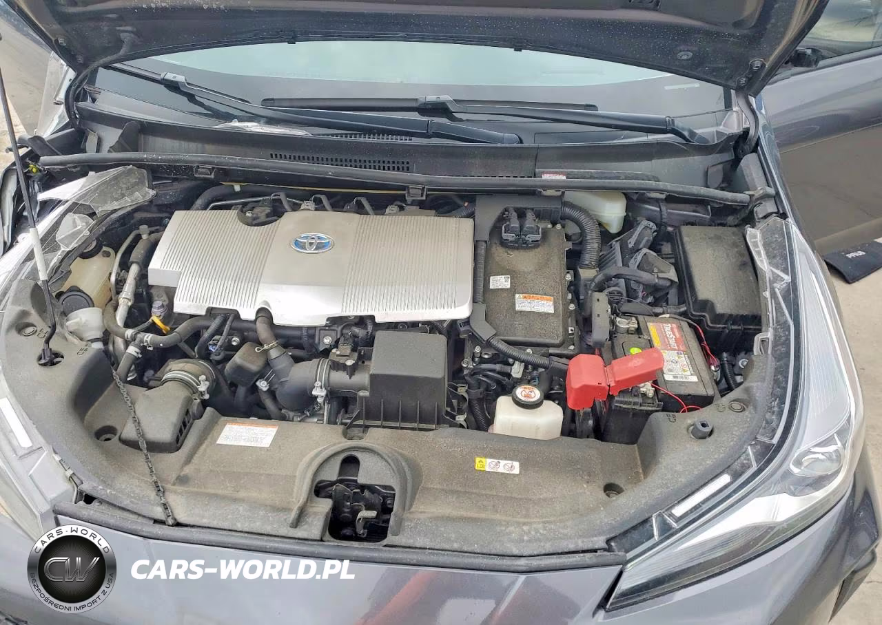 2019 Toyota Prius Limited VIN:JTDKARFU9K3082364 - 11