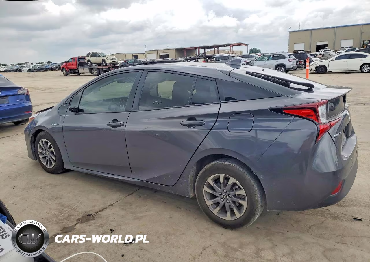 2019 Toyota Prius Limited VIN:JTDKARFU9K3082364 - 2