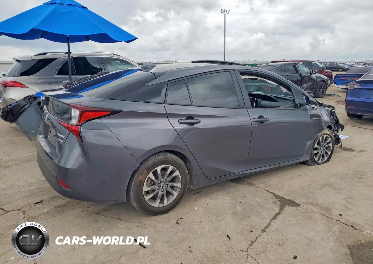 2019 Toyota Prius Limited VIN:JTDKARFU9K3082364 - 3
