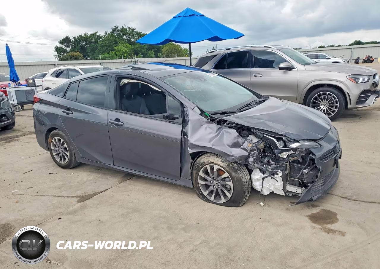 2019 Toyota Prius Limited VIN:JTDKARFU9K3082364 - 4