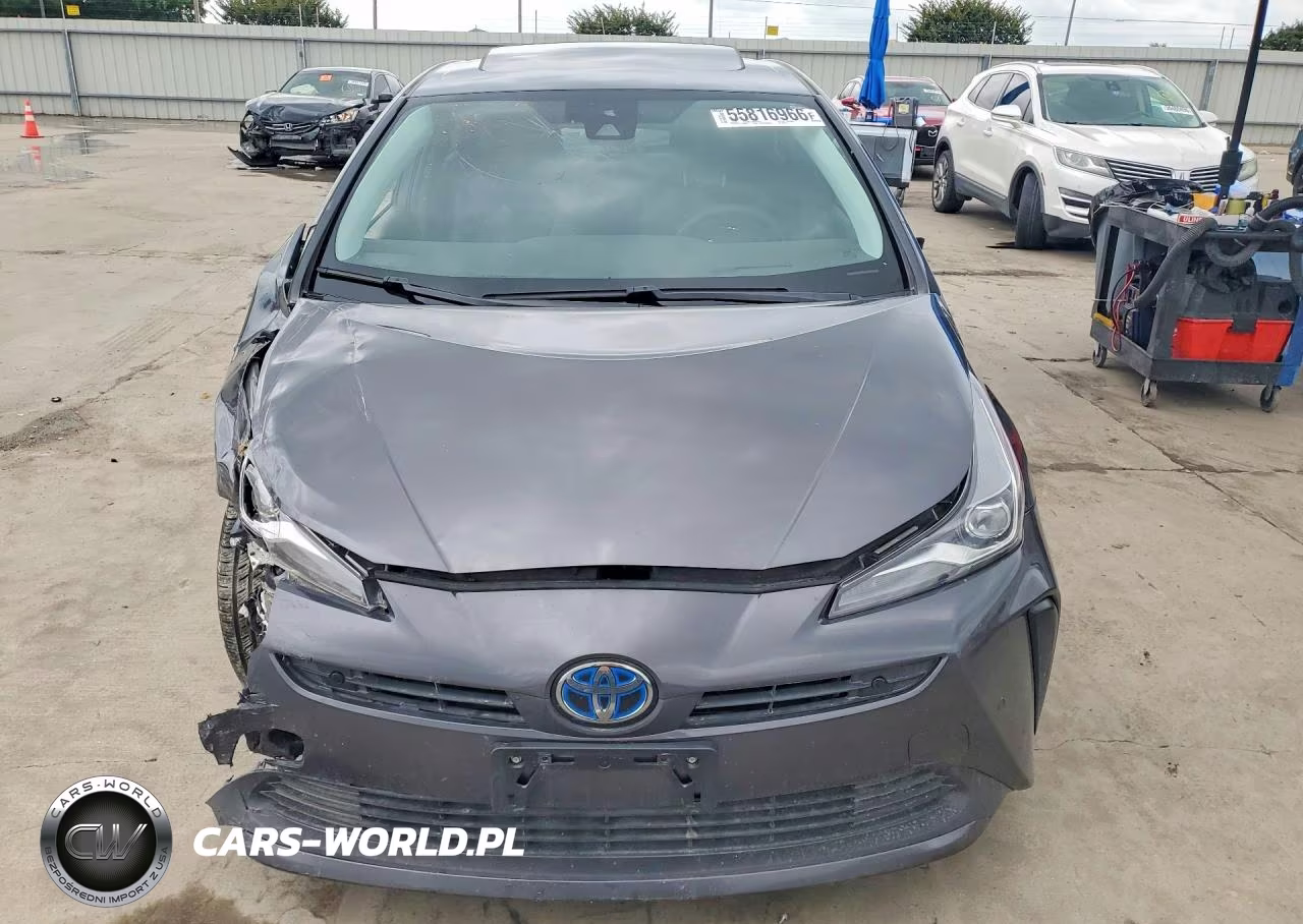 2019 Toyota Prius Limited VIN:JTDKARFU9K3082364 - 5