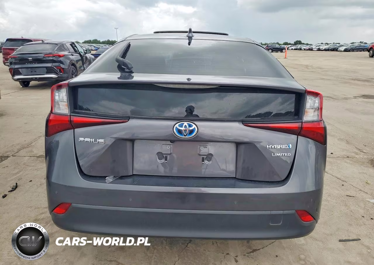 2019 Toyota Prius Limited VIN:JTDKARFU9K3082364 - 6