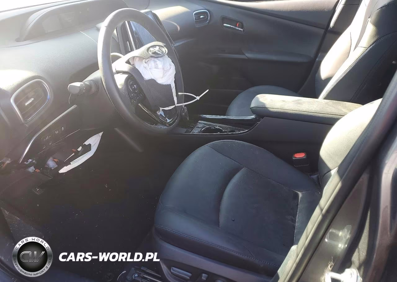 2019 Toyota Prius Limited VIN:JTDKARFU9K3082364 - 7