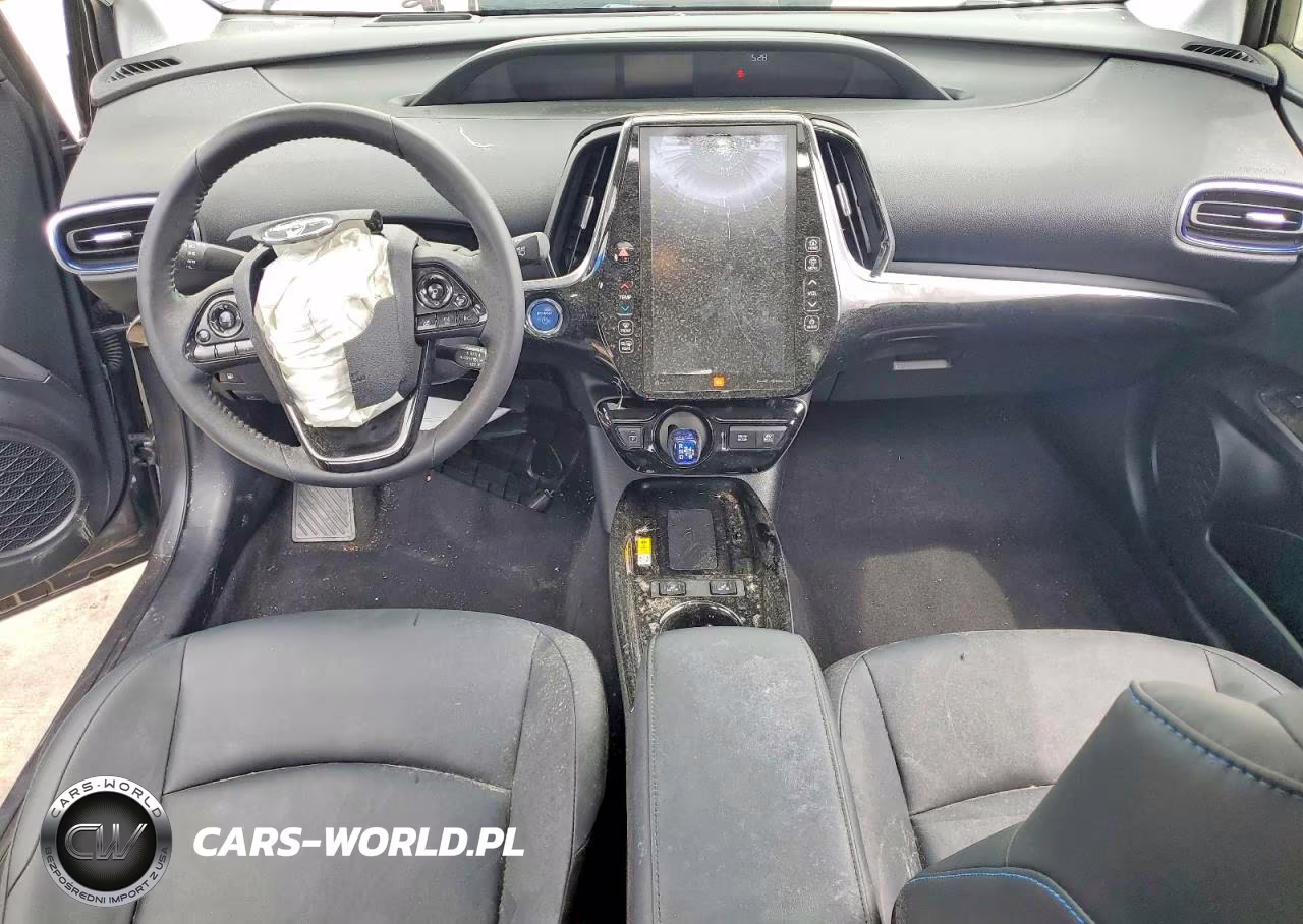 2019 Toyota Prius Limited VIN:JTDKARFU9K3082364 - 8