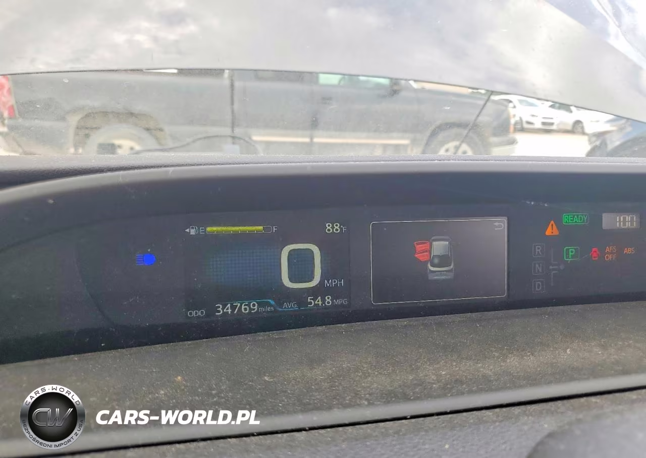 2019 Toyota Prius Limited VIN:JTDKARFU9K3082364 - 9