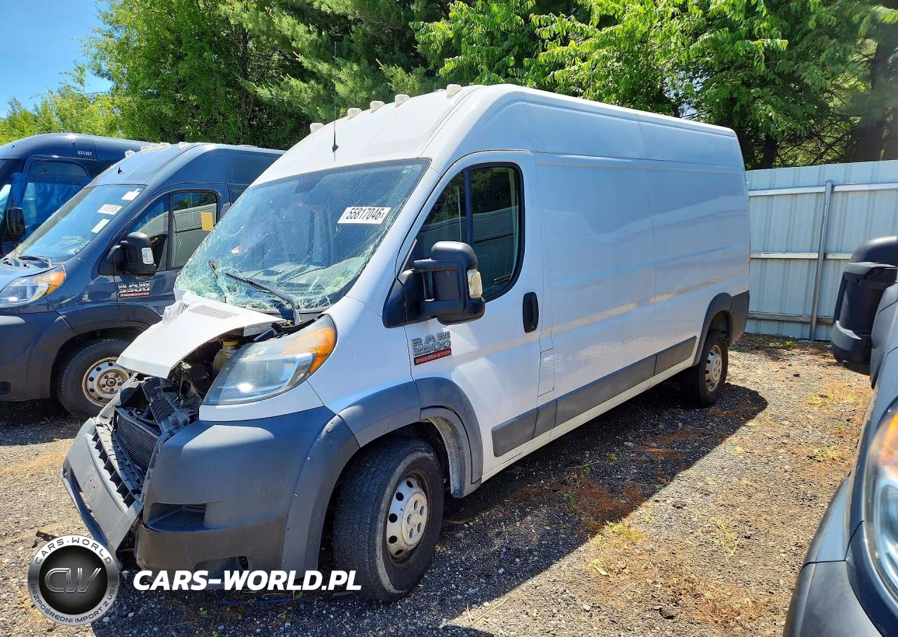 2018 Ram Promaster 2500 2500 High – zdjęcie 1 z 13