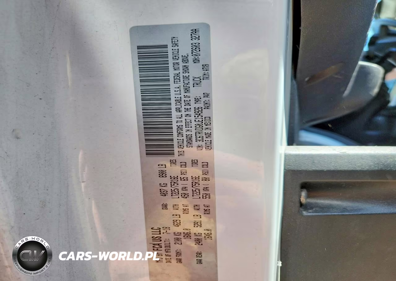 2018 Ram Promaster 2500 2500 High VIN:3C6TRVDG0JE154926 - 13