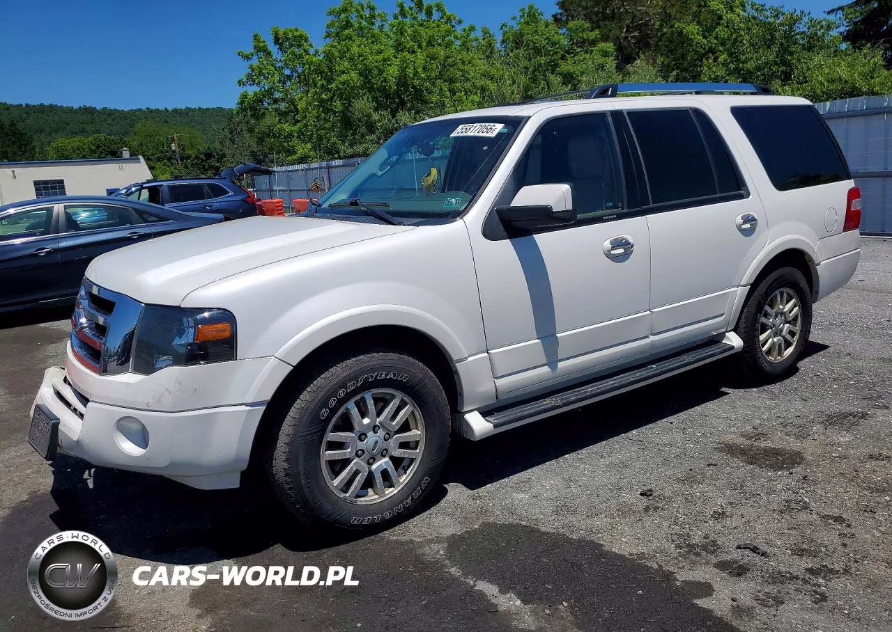 2012 Ford Expedition Limited