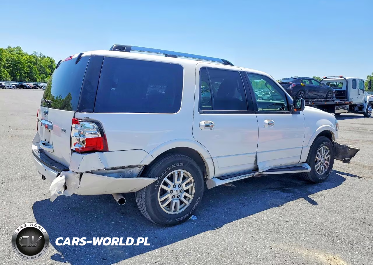 2012 Ford Expedition Limited VIN:1FMJU2A53CEF00221 - 3