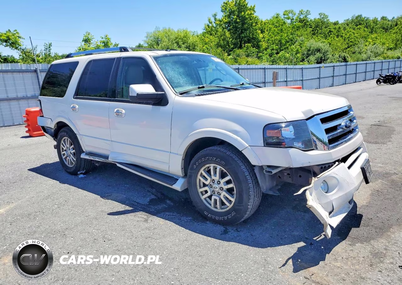 2012 Ford Expedition Limited VIN:1FMJU2A53CEF00221 - 4