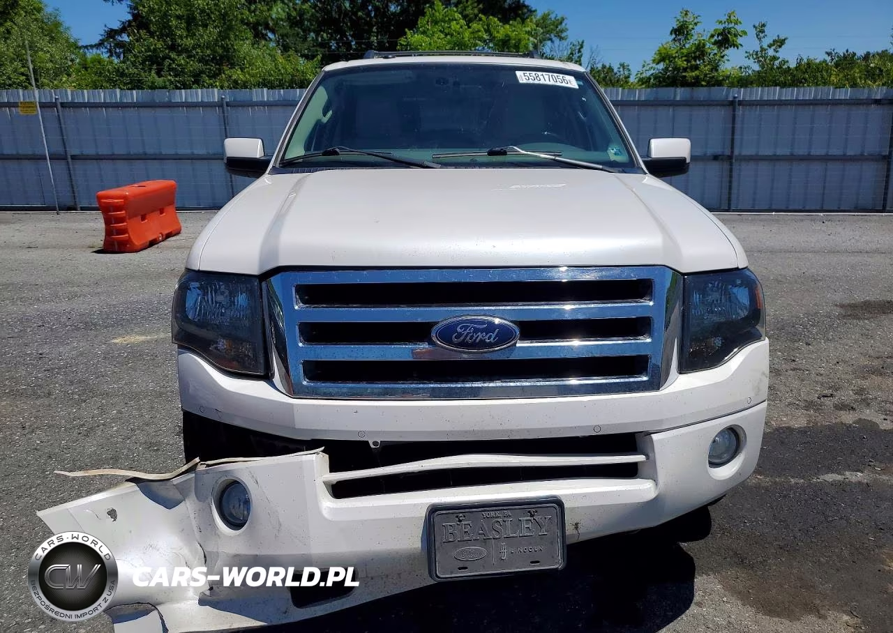 2012 Ford Expedition Limited VIN:1FMJU2A53CEF00221 - 5