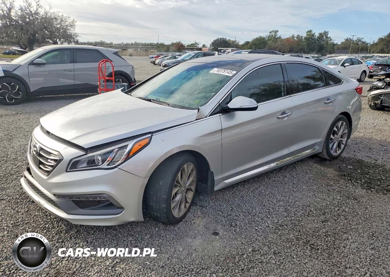 2017 Hyundai Sonata Sport