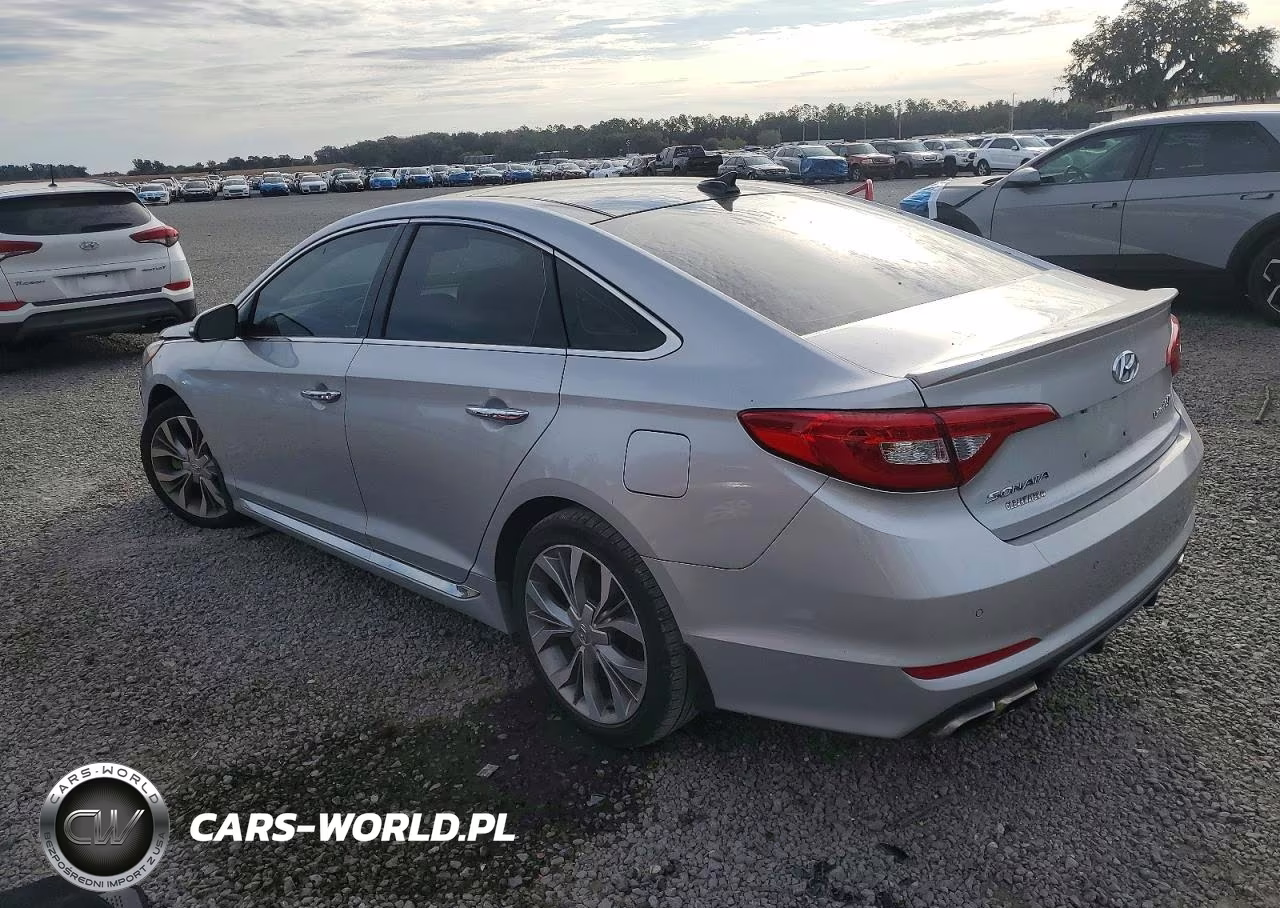 2017 Hyundai Sonata Sport VIN:5NPE34AB1HH577512 - 2
