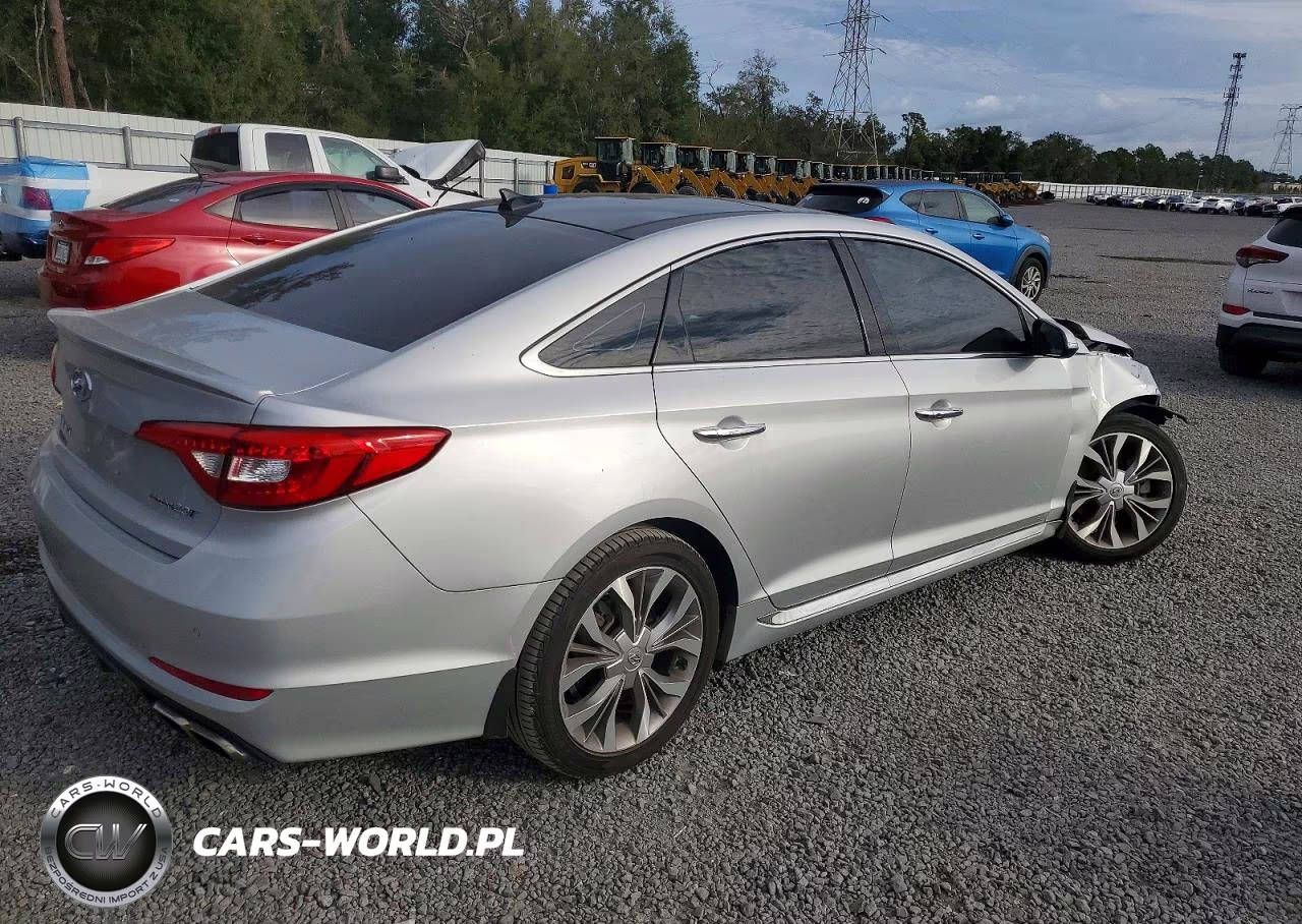 2017 Hyundai Sonata Sport VIN:5NPE34AB1HH577512 - 3