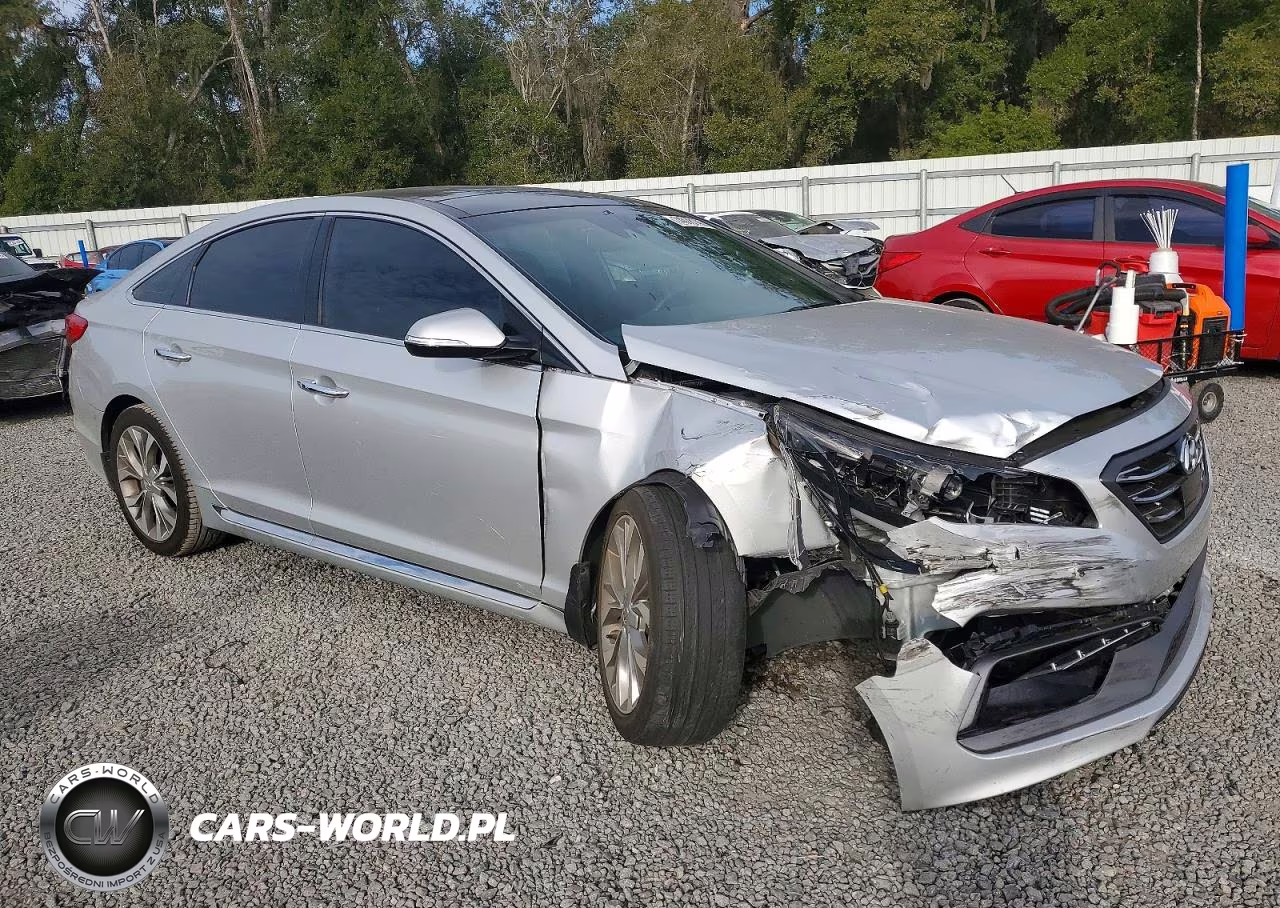 2017 Hyundai Sonata Sport VIN:5NPE34AB1HH577512 - 4