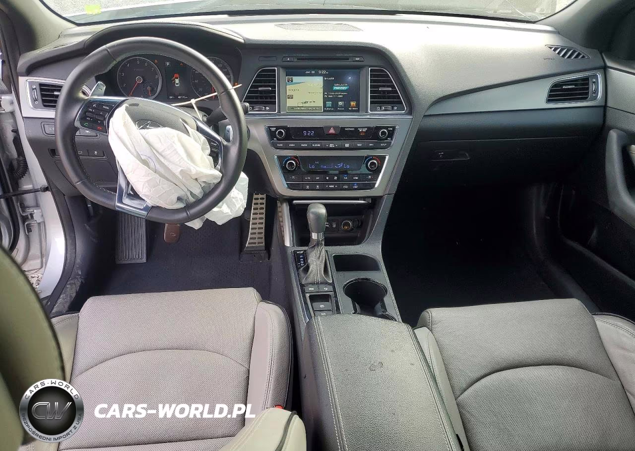 2017 Hyundai Sonata Sport VIN:5NPE34AB1HH577512 - 8