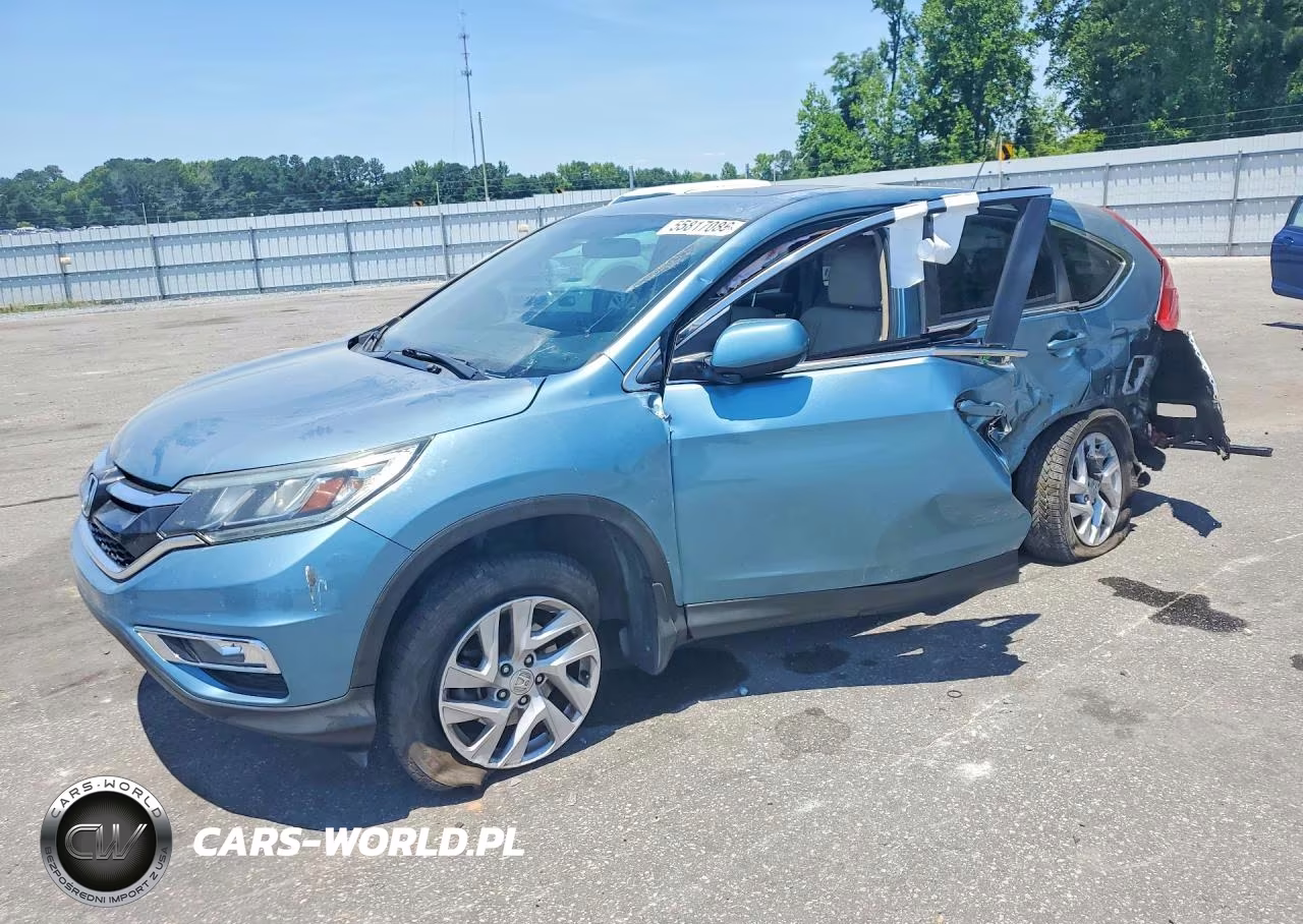 2016 Honda Cr-V Ex