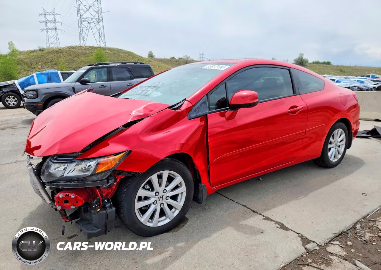 2012 Honda Civic Ex – zdjęcie 1 z 12