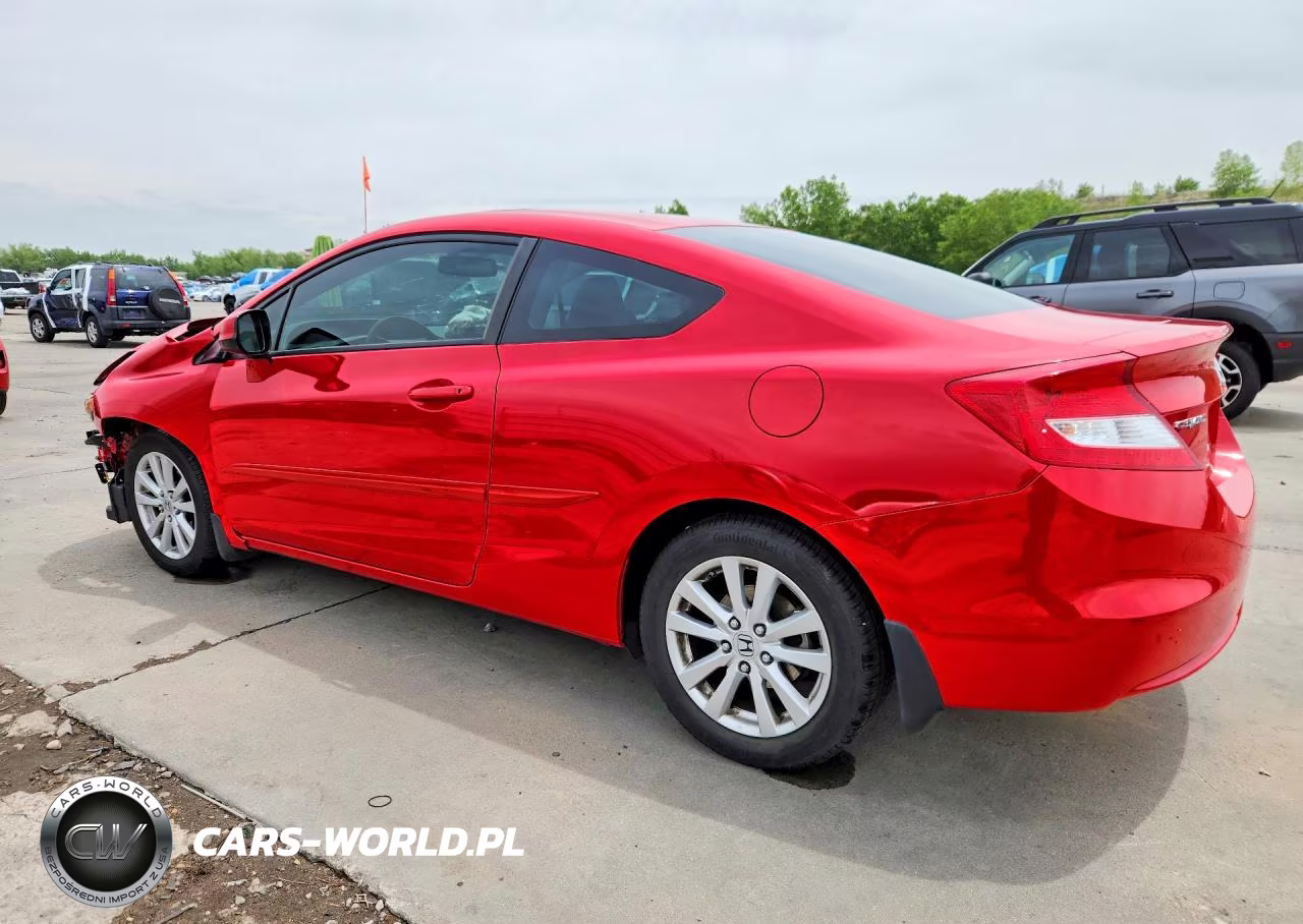 2012 Honda Civic Ex VIN:2HGFG3B89CH566248 - 2