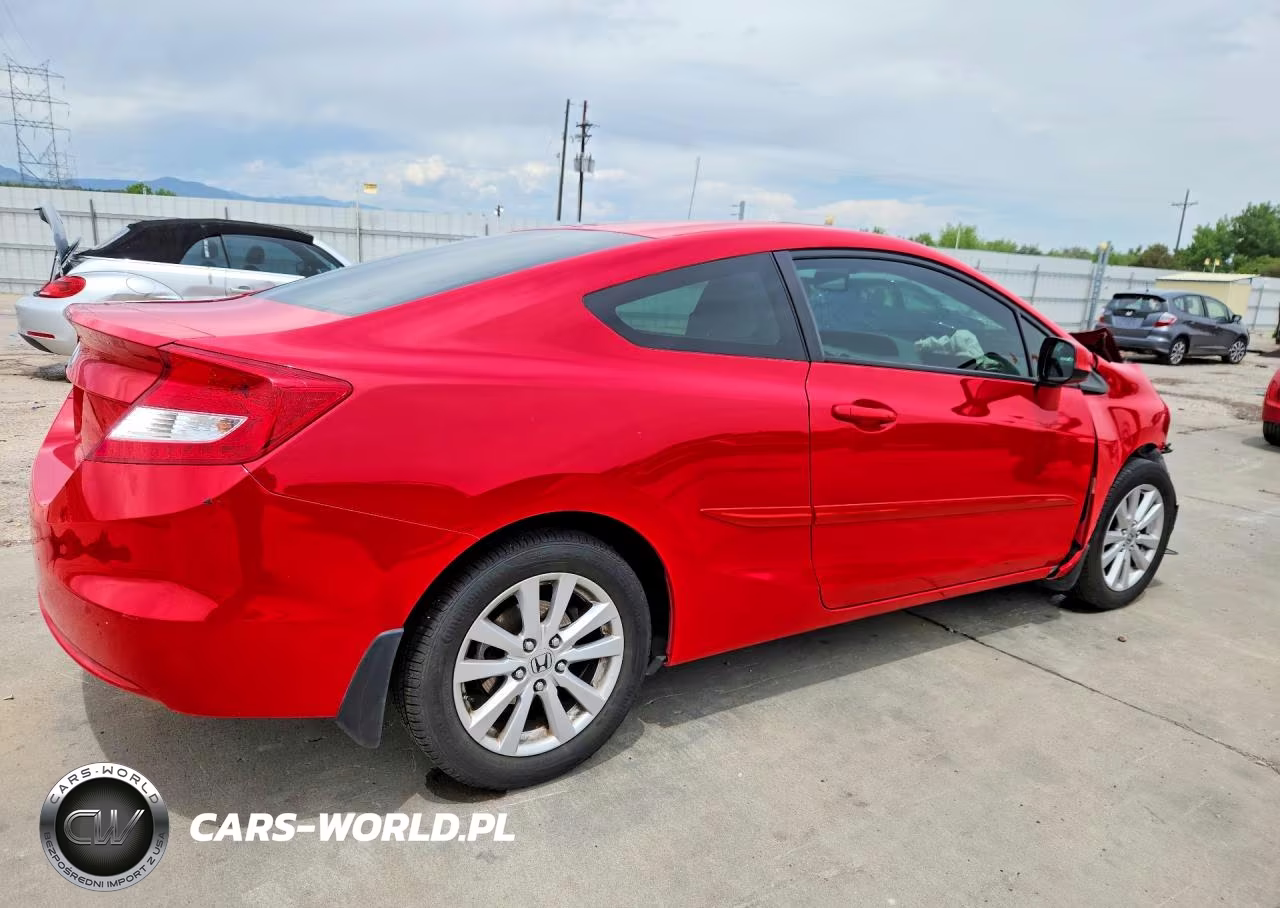 2012 Honda Civic Ex VIN:2HGFG3B89CH566248 - 3