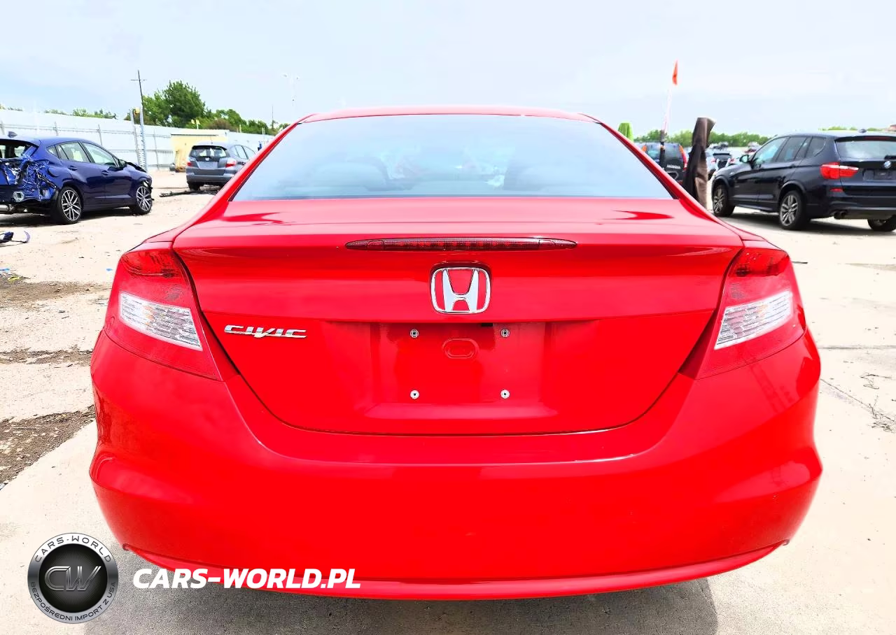2012 Honda Civic Ex VIN:2HGFG3B89CH566248 - 6