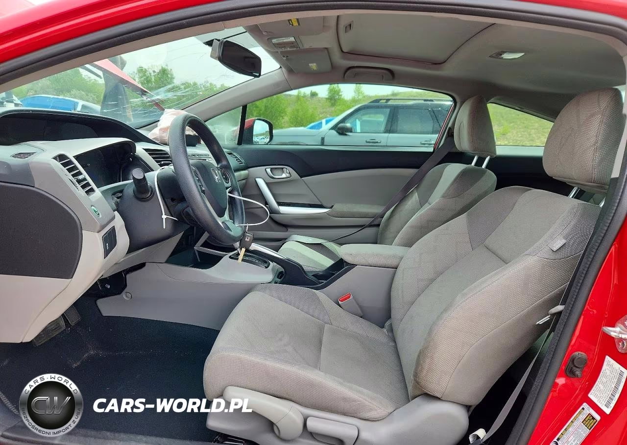2012 Honda Civic Ex VIN:2HGFG3B89CH566248 - 7