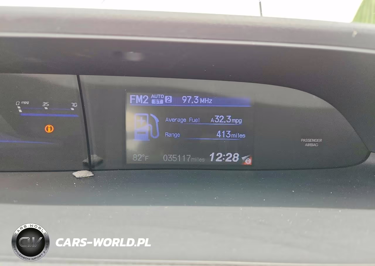 2012 Honda Civic Ex VIN:2HGFG3B89CH566248 - 9