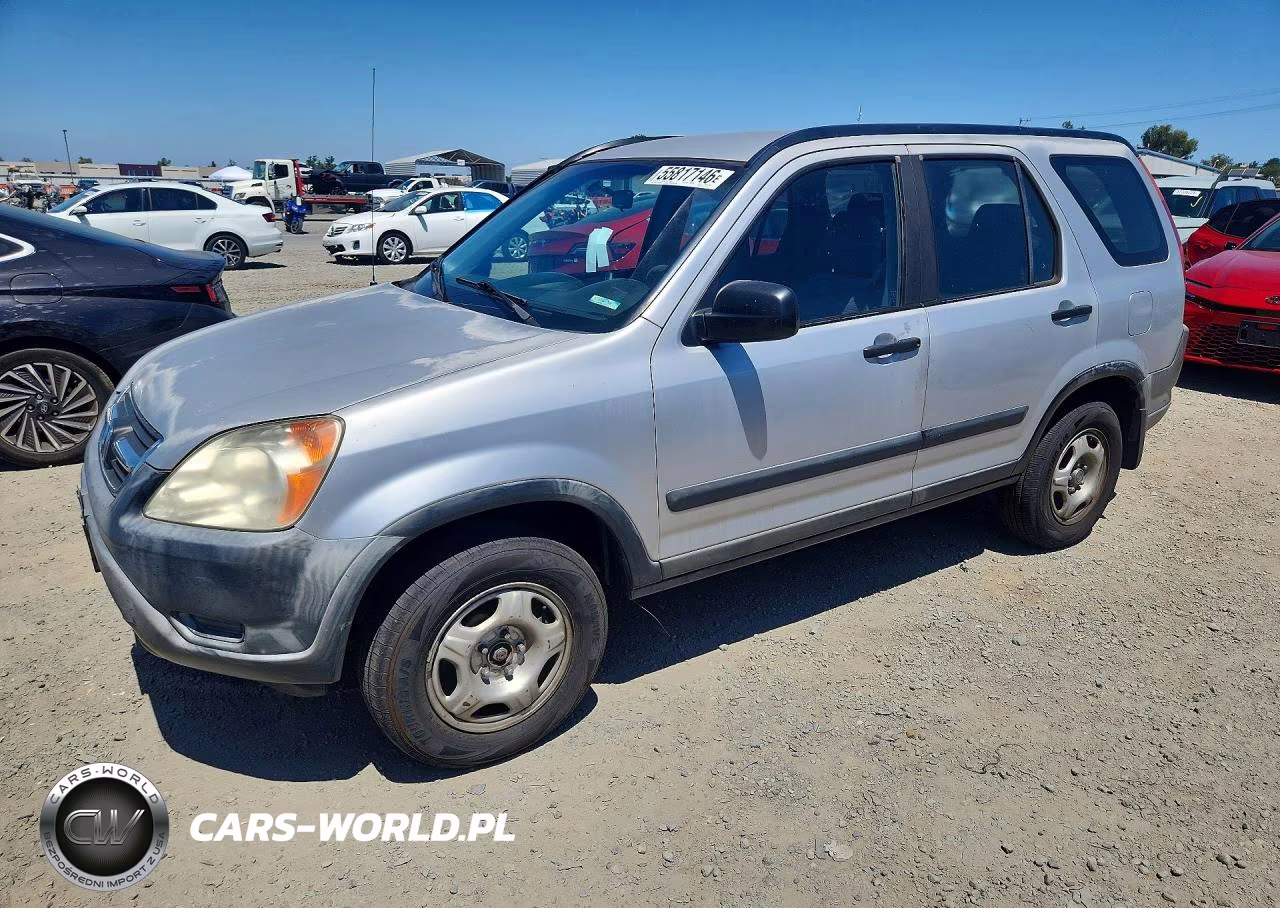 2002 Honda Cr-V Lx