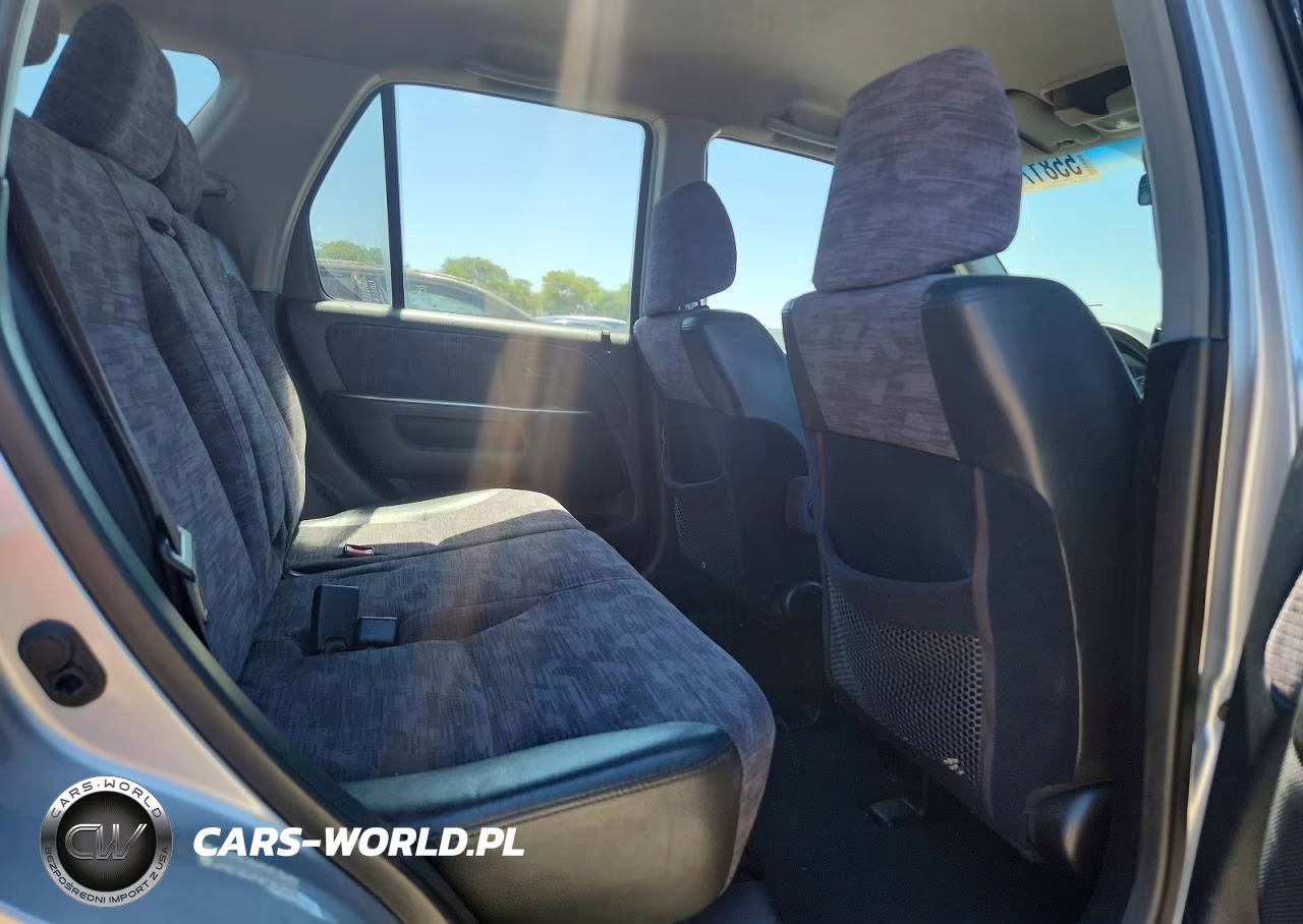 2002 Honda Cr-V Lx VIN:JHLRD68412C021613 - 11