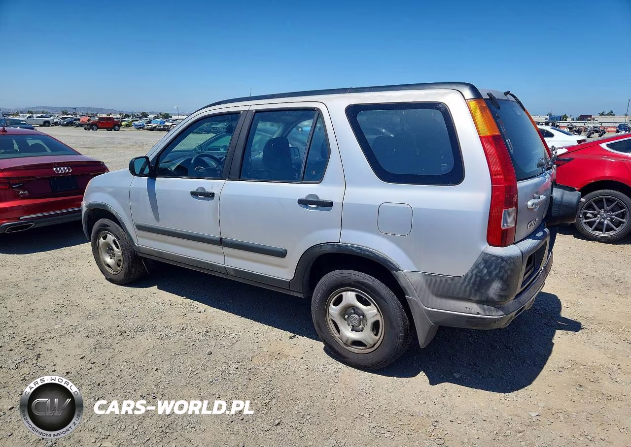 2002 Honda Cr-V Lx VIN:JHLRD68412C021613 - 2