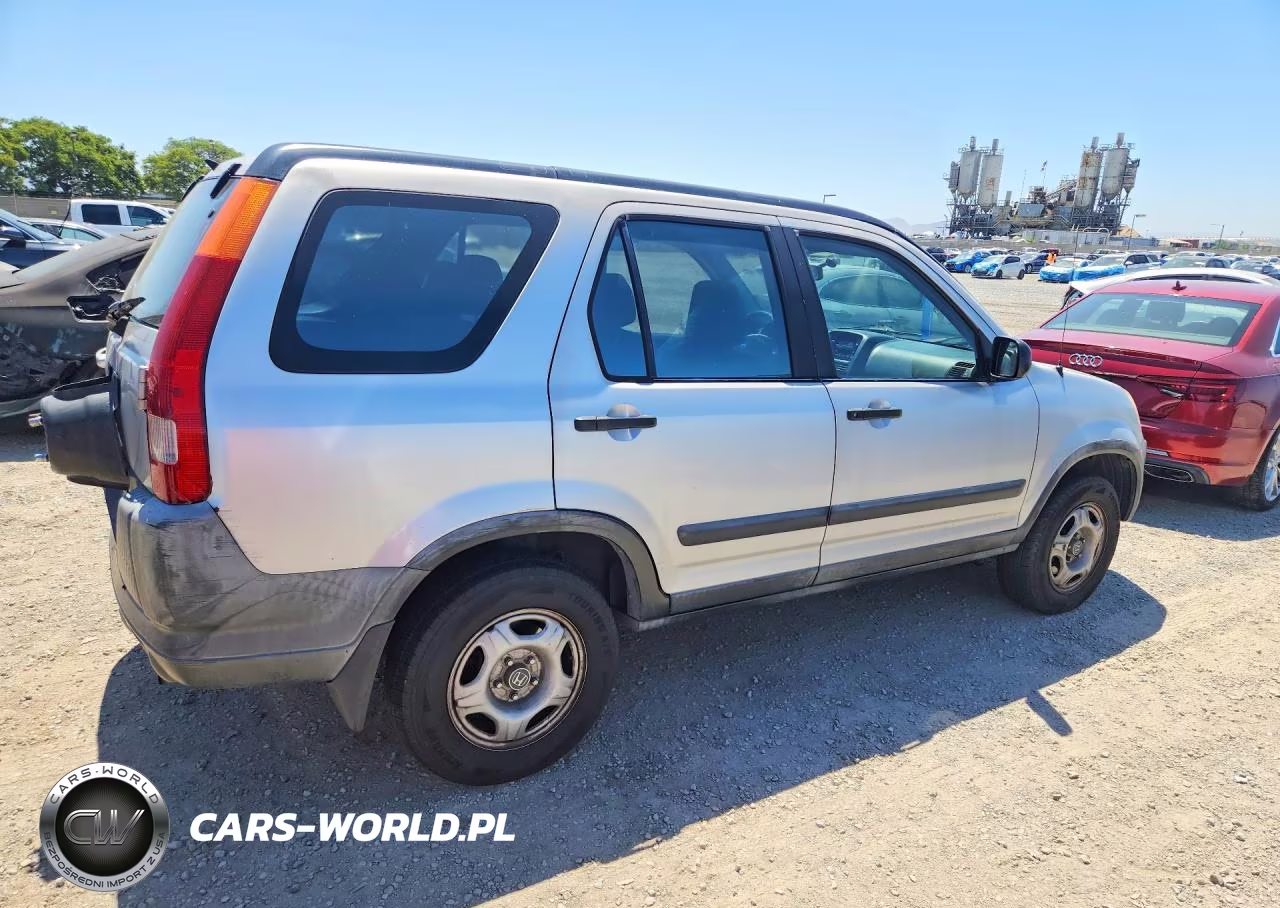 2002 Honda Cr-V Lx VIN:JHLRD68412C021613 - 3