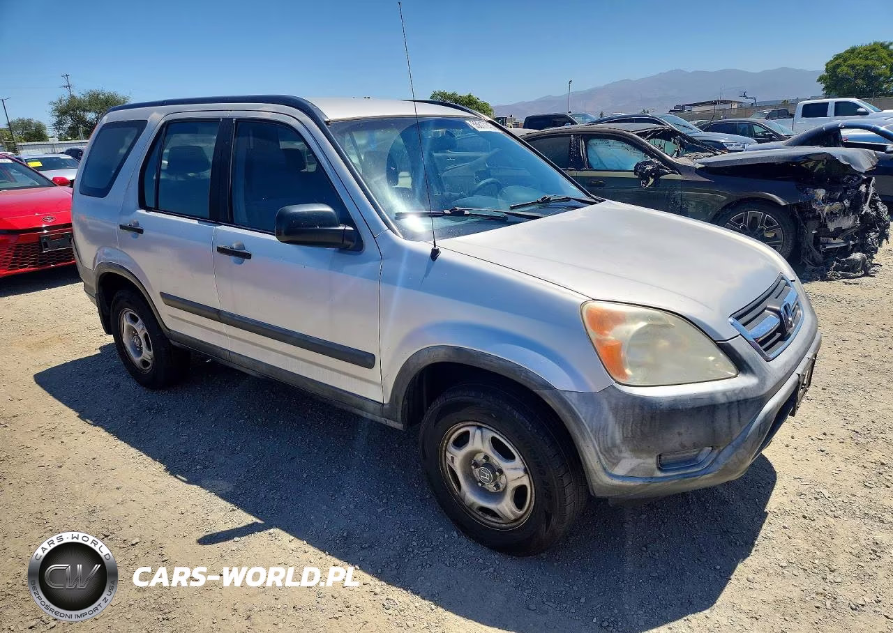 2002 Honda Cr-V Lx VIN:JHLRD68412C021613 - 4