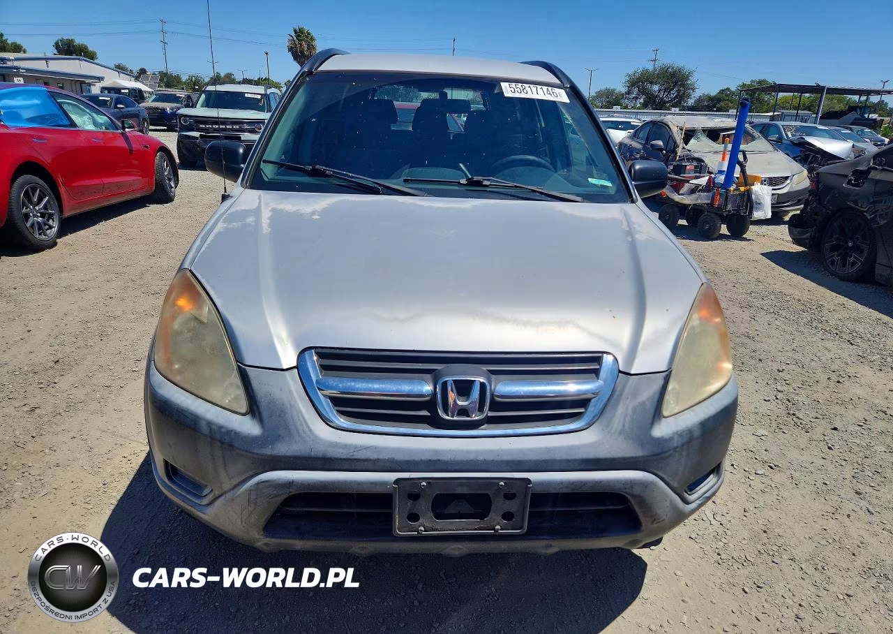2002 Honda Cr-V Lx VIN:JHLRD68412C021613 - 5