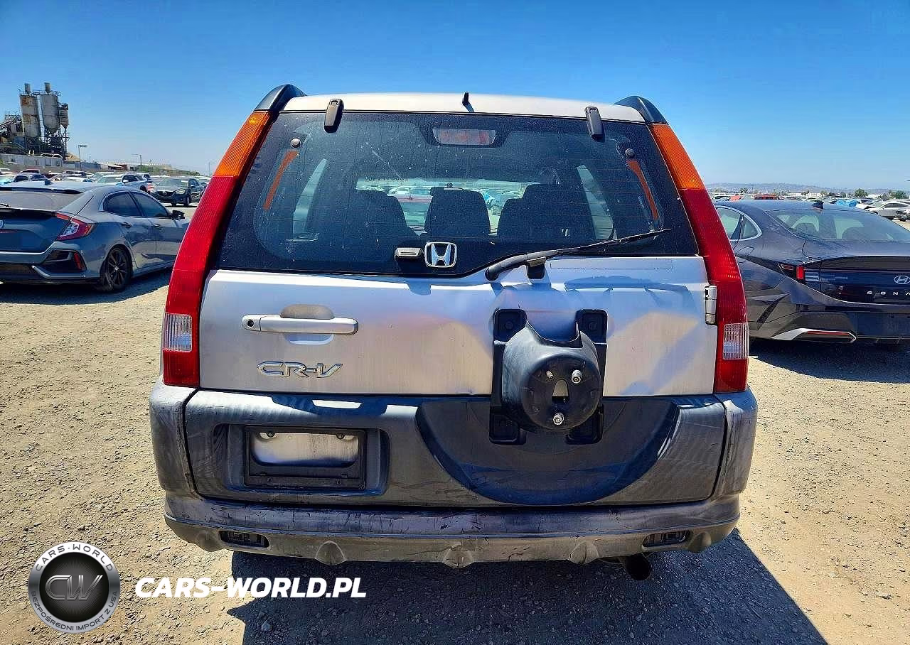 2002 Honda Cr-V Lx VIN:JHLRD68412C021613 - 6