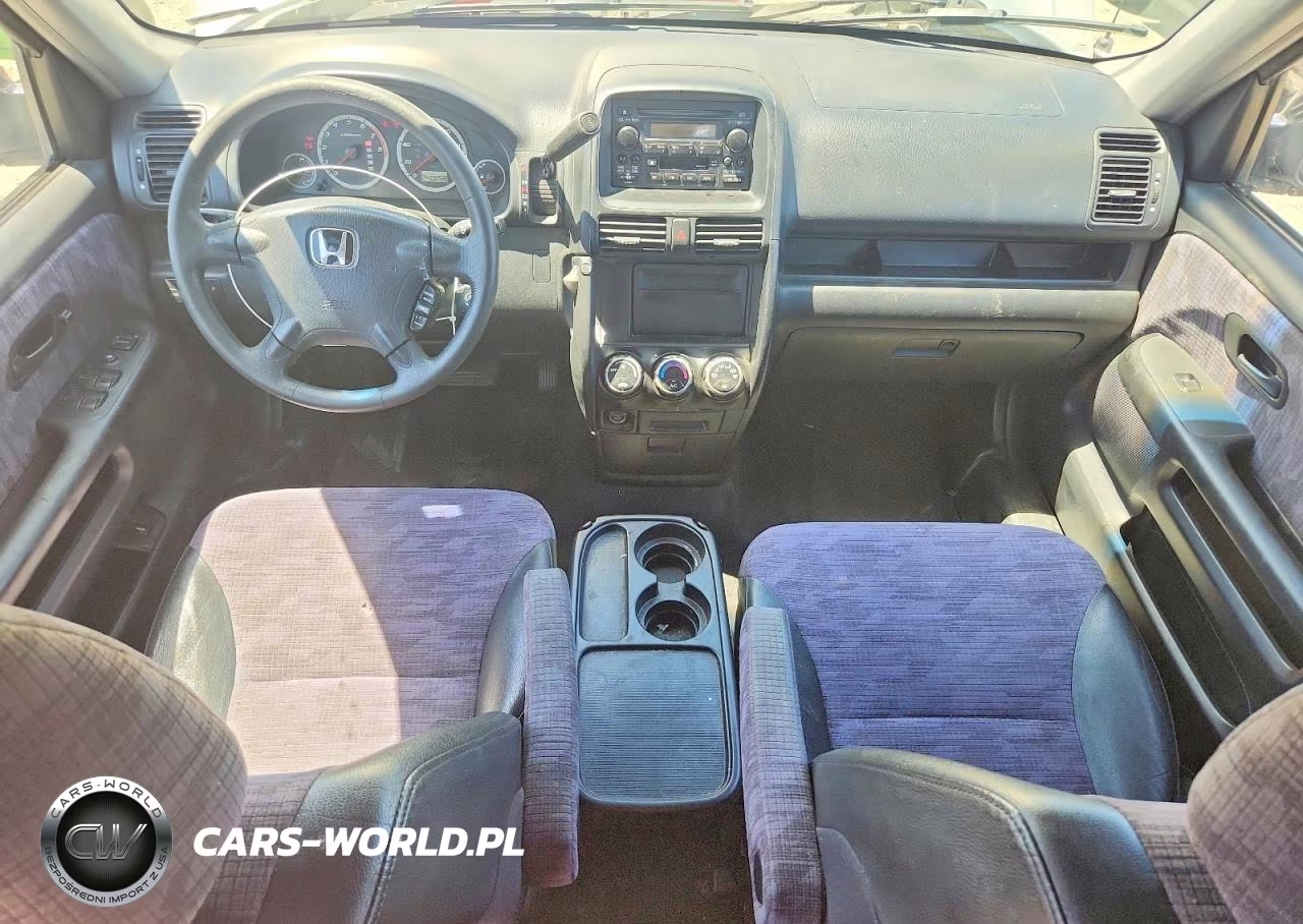 2002 Honda Cr-V Lx VIN:JHLRD68412C021613 - 8